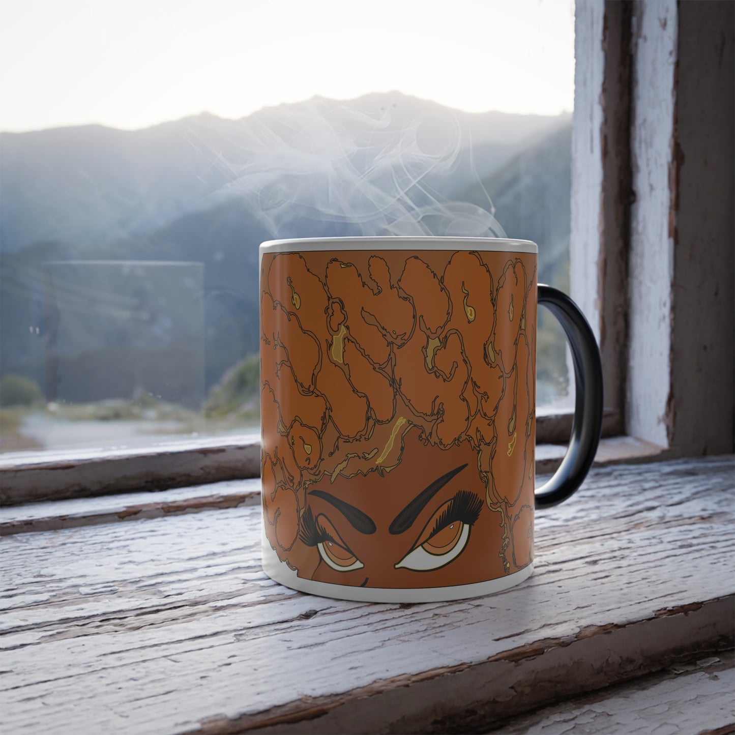 SGZ "Perfection" Color Morphing Mug, 11oz