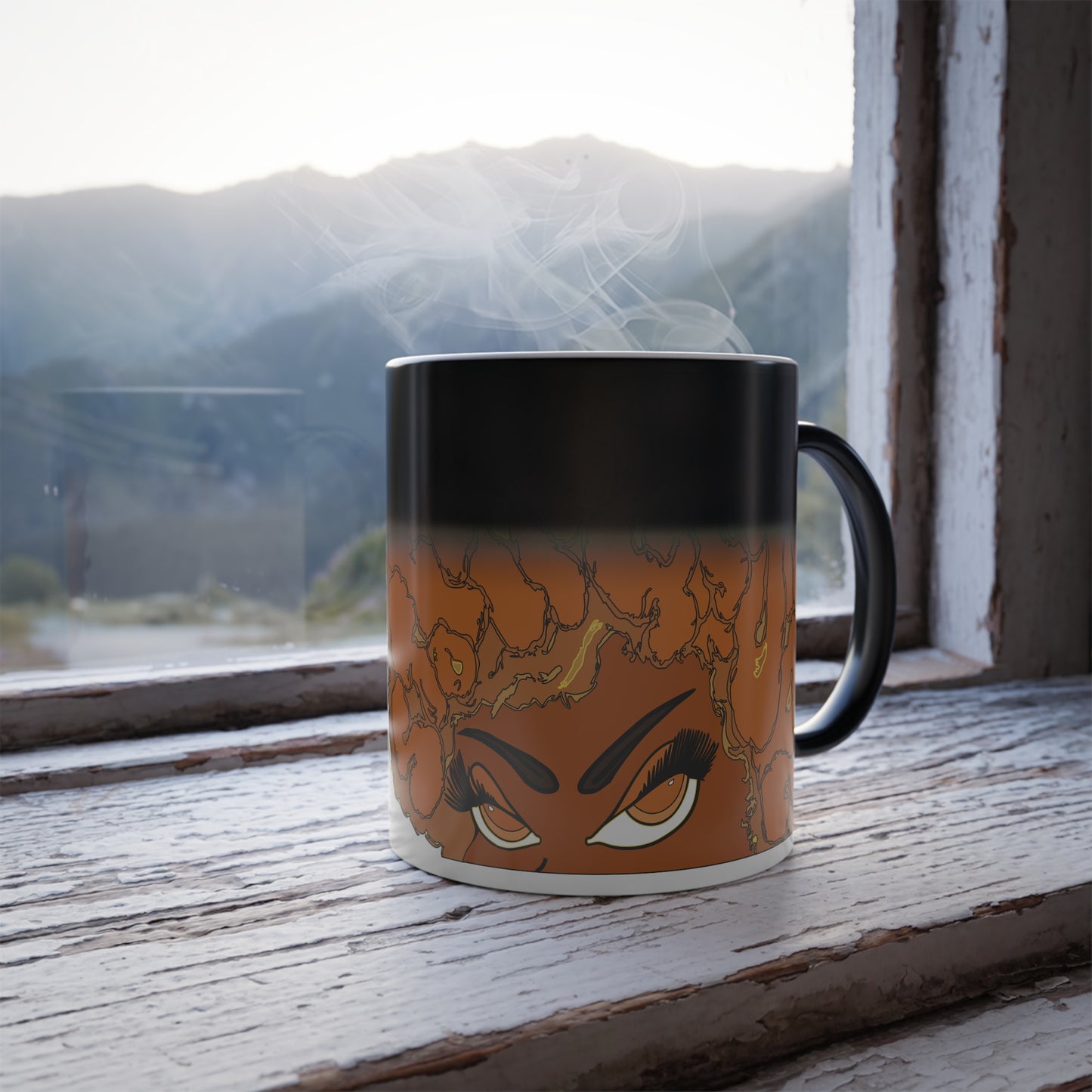 SGZ "Perfection" Color Morphing Mug, 11oz