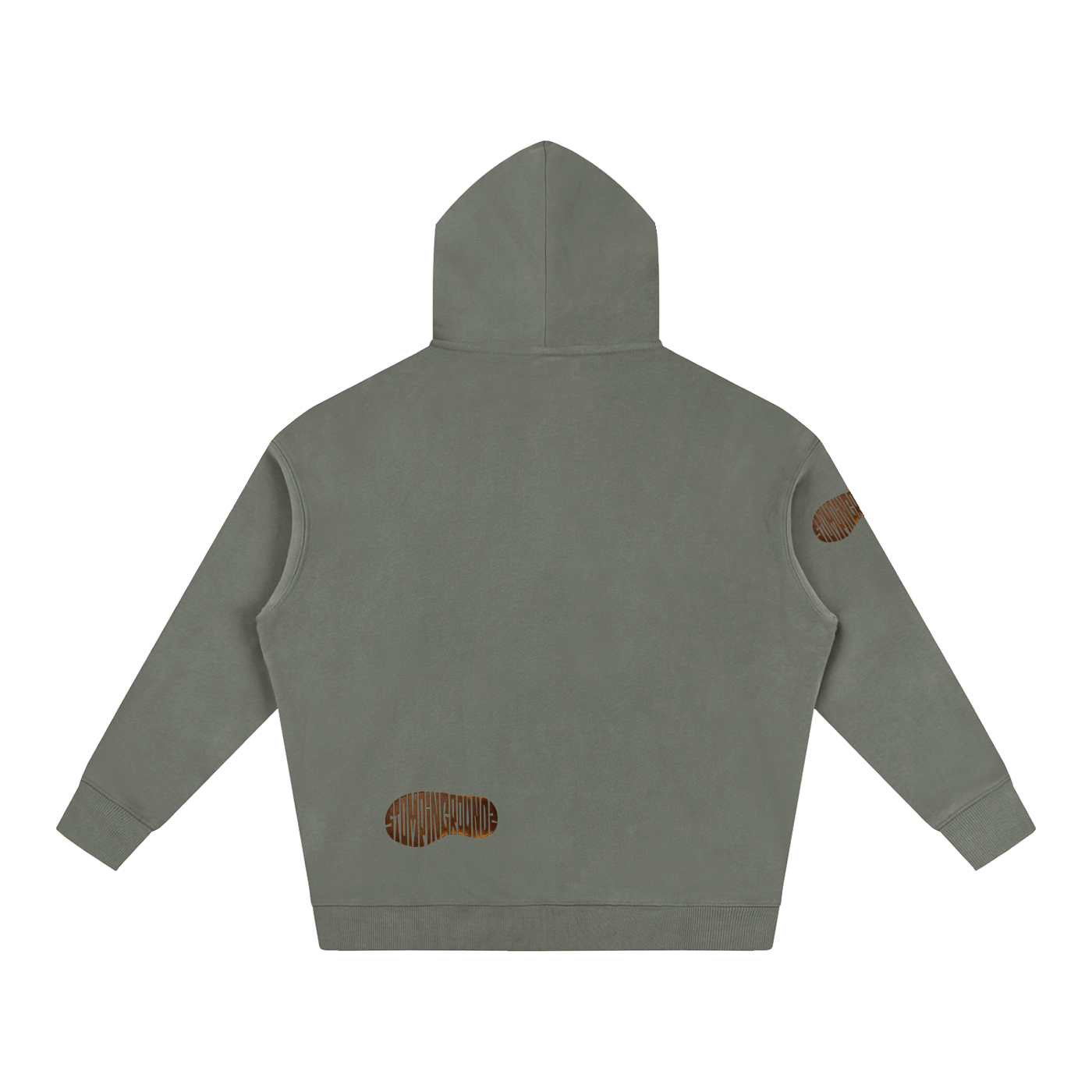 SGZ 'Leave Ya Mark' Oversize Fleeced Hoodie