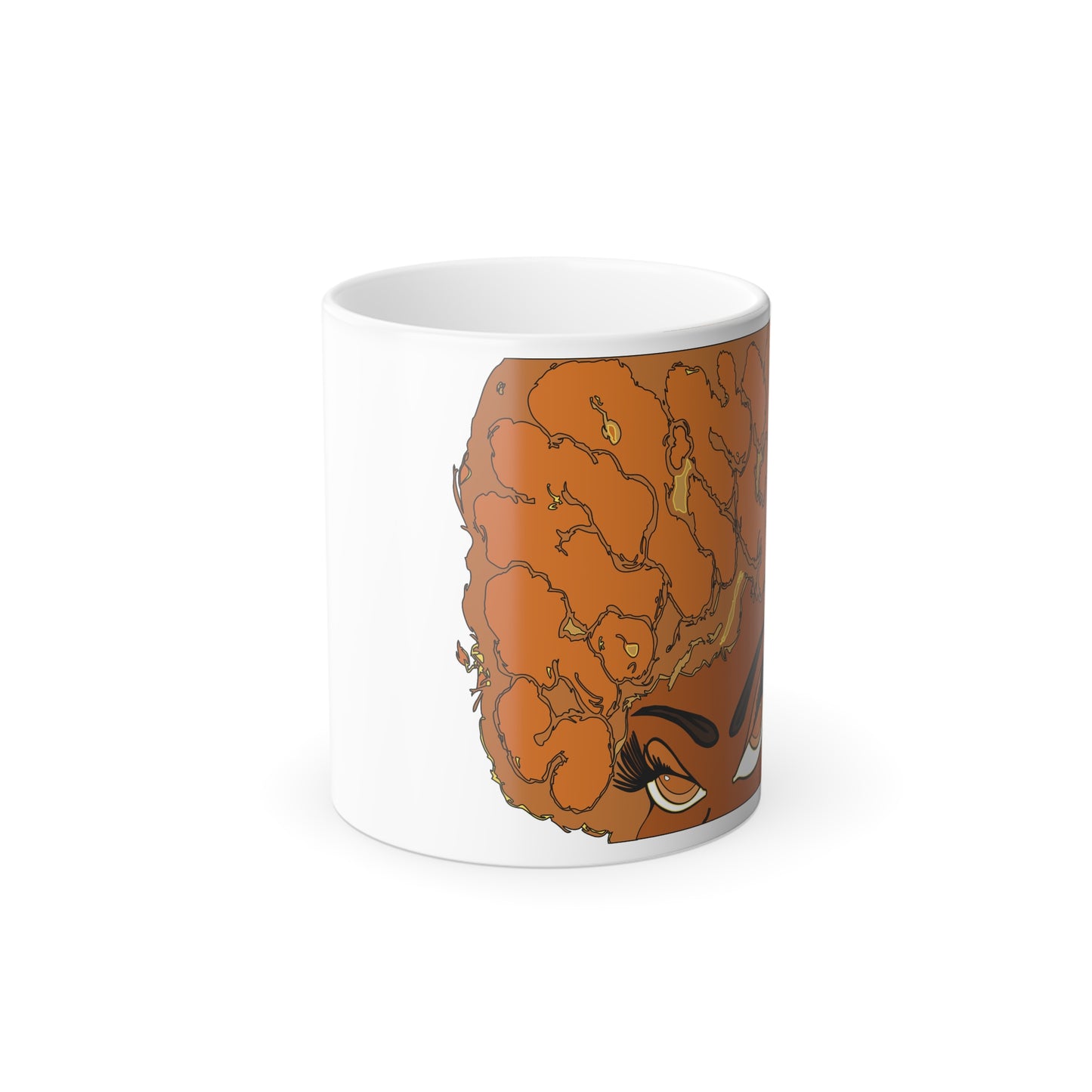 SGZ "Perfection" Color Morphing Mug, 11oz