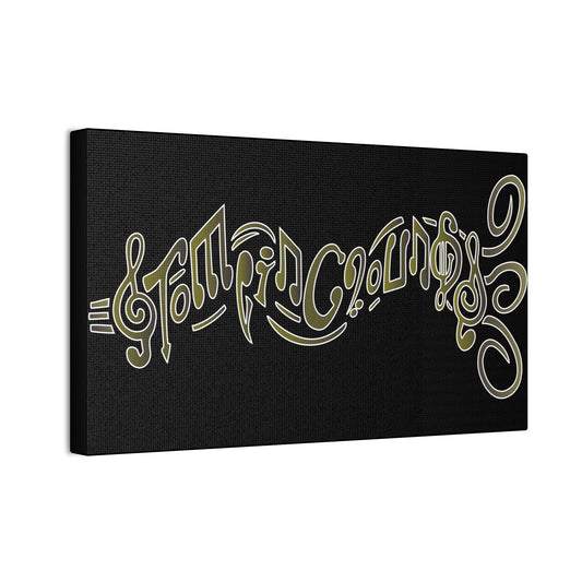 SGZ "Melodies" Canvas Stretched, 0.75"