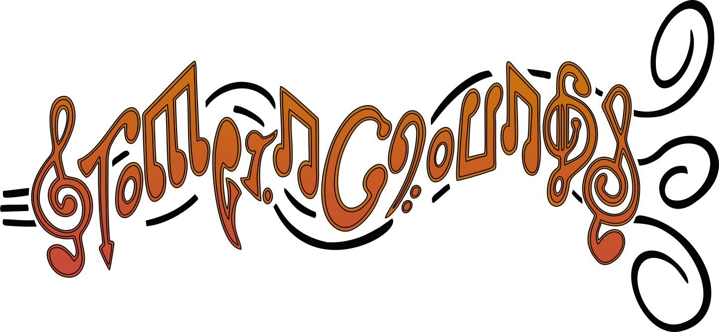 SGZ "Melodies" Garment-dyed heavyweight long-sleeve shirt