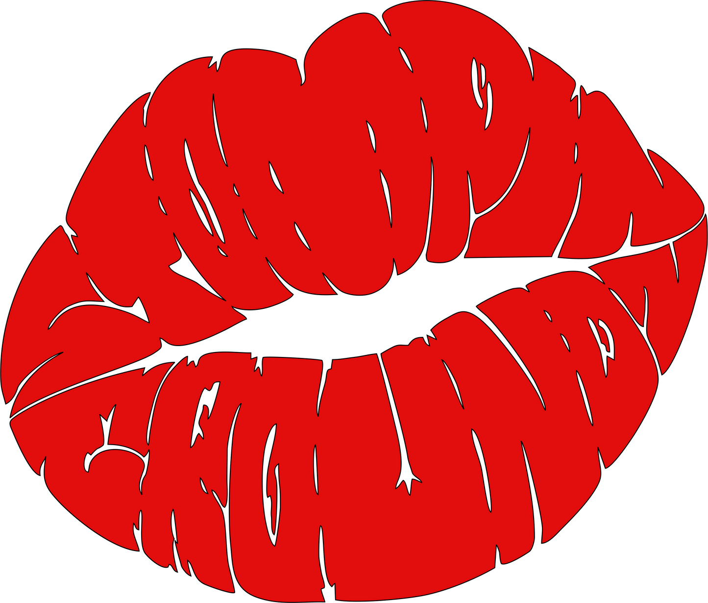 SGZ "Smooches" Hoodie