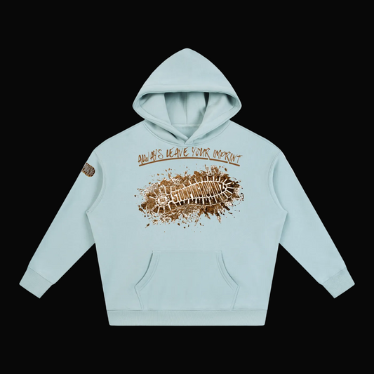 SGZ "Leave Ya Mark" Oversize Fleeced Hoodie