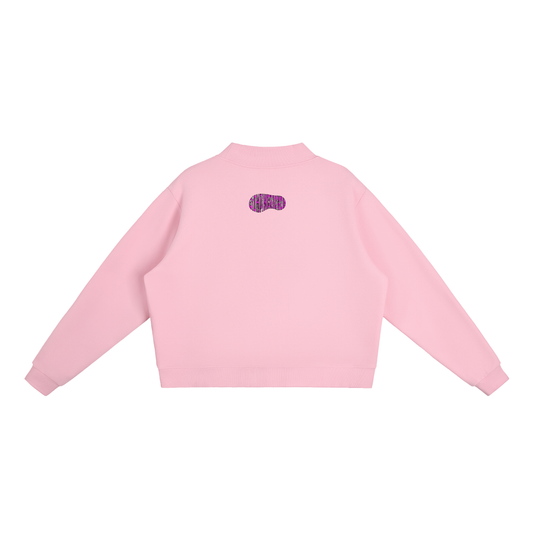 pink,swaetshirt,oversized,camoflauge,women,cute,warm,camo,hiphop,mockneck