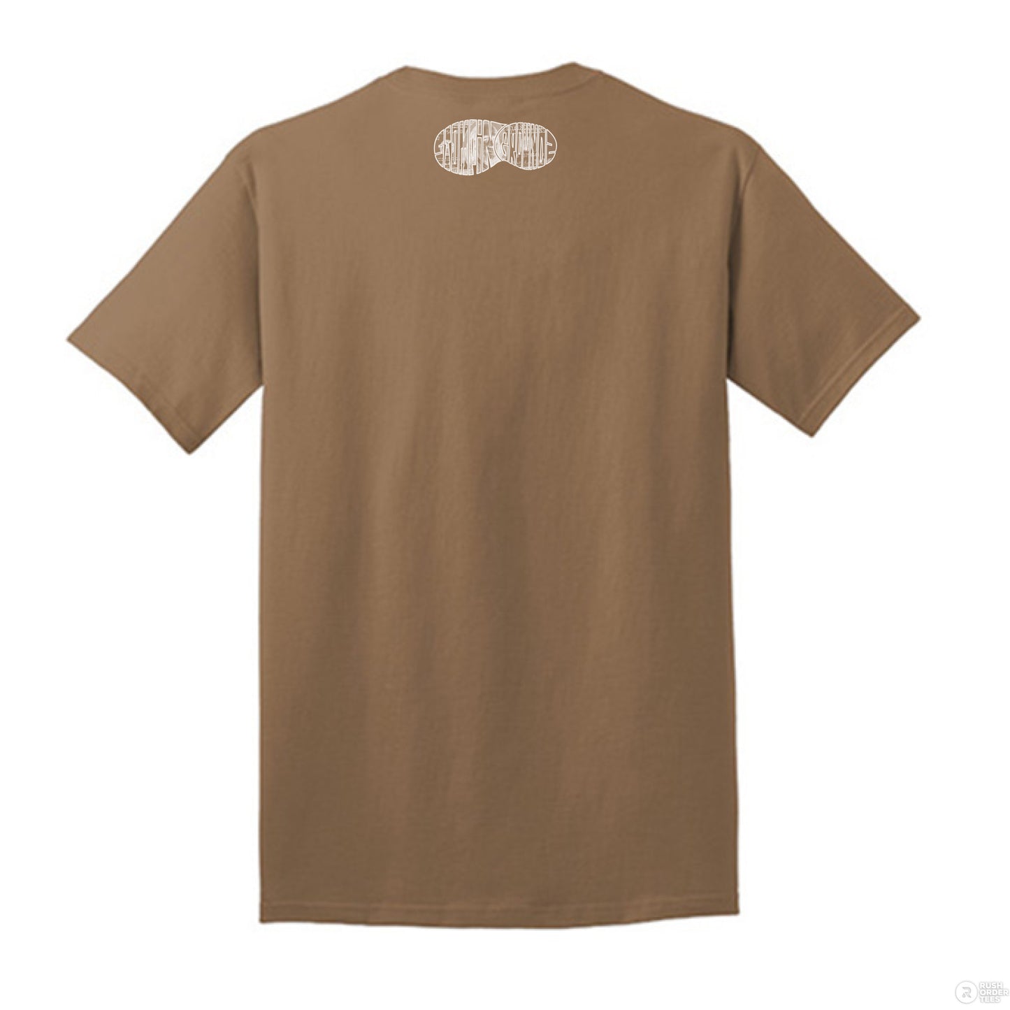 Woodland Brown - BACK