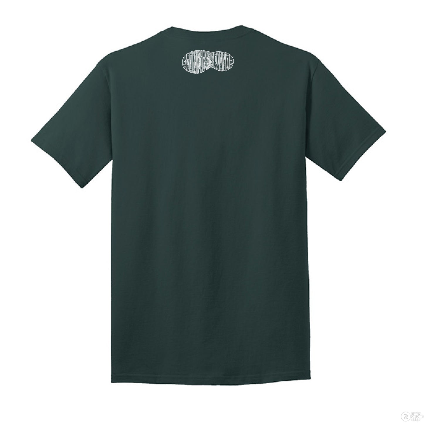 Dark Green - BACK