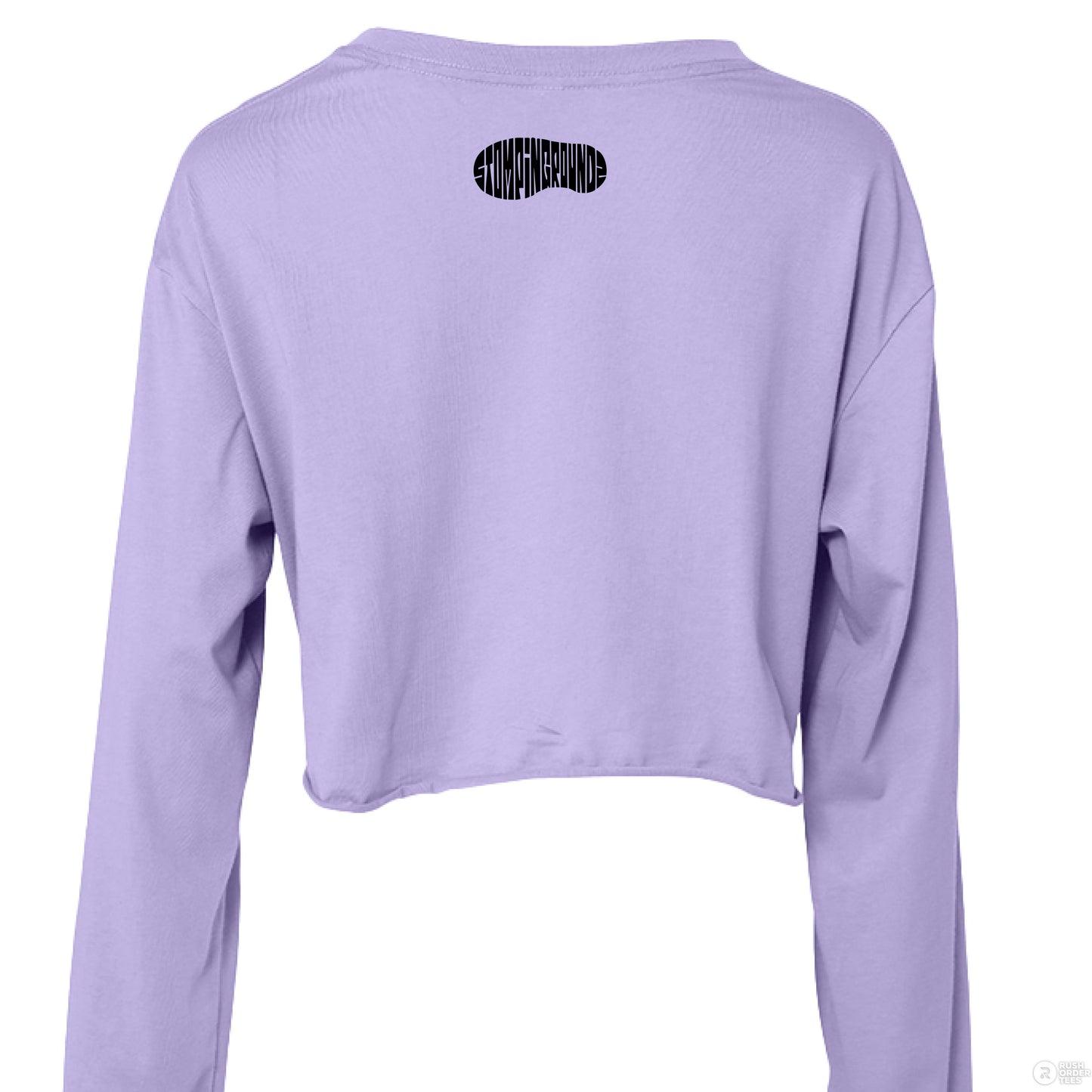 DARK LAVENDER - BACK