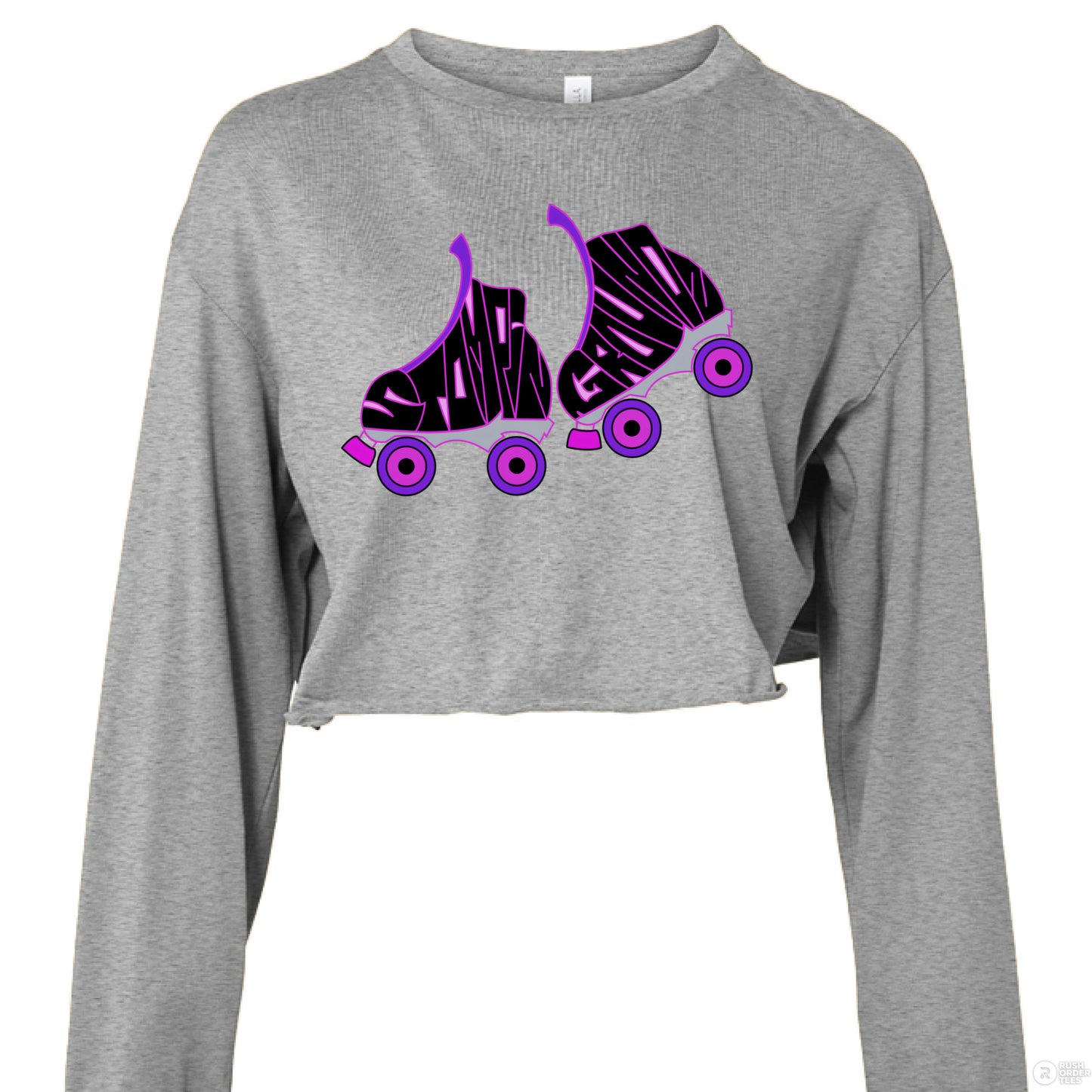 ATHLETIC HEATHER - FRONT
