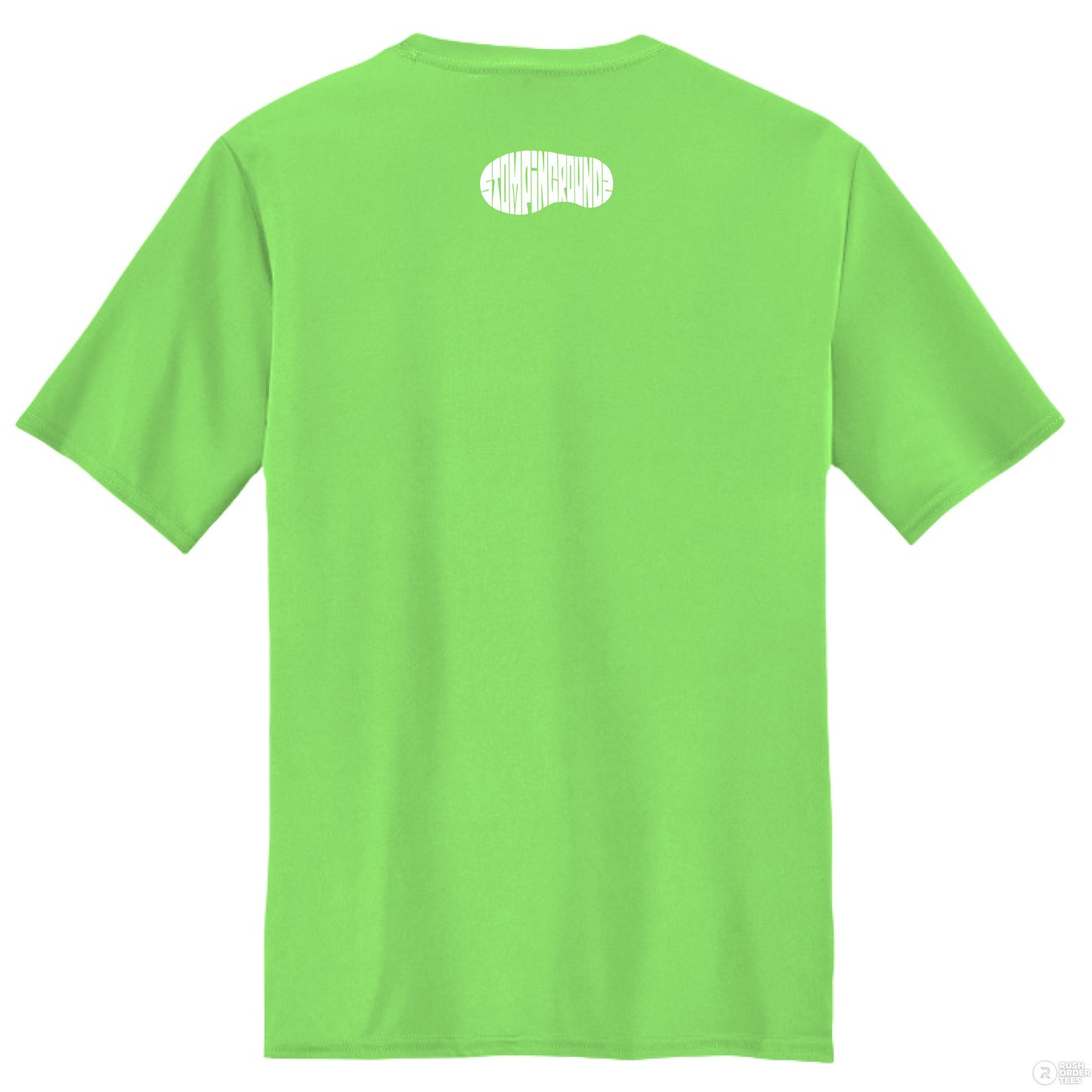 Neon Green - BACK