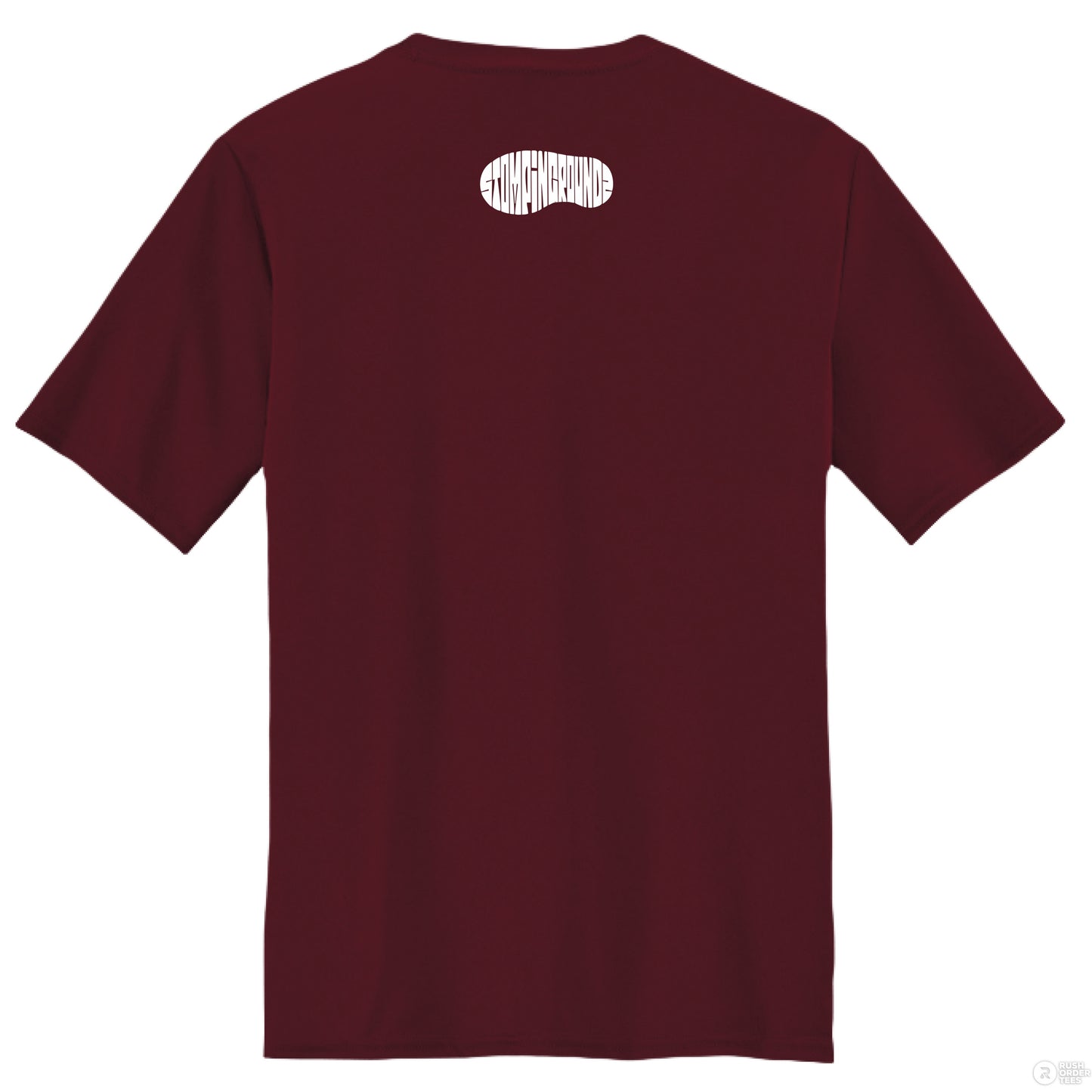 Ath Maroon - BACK