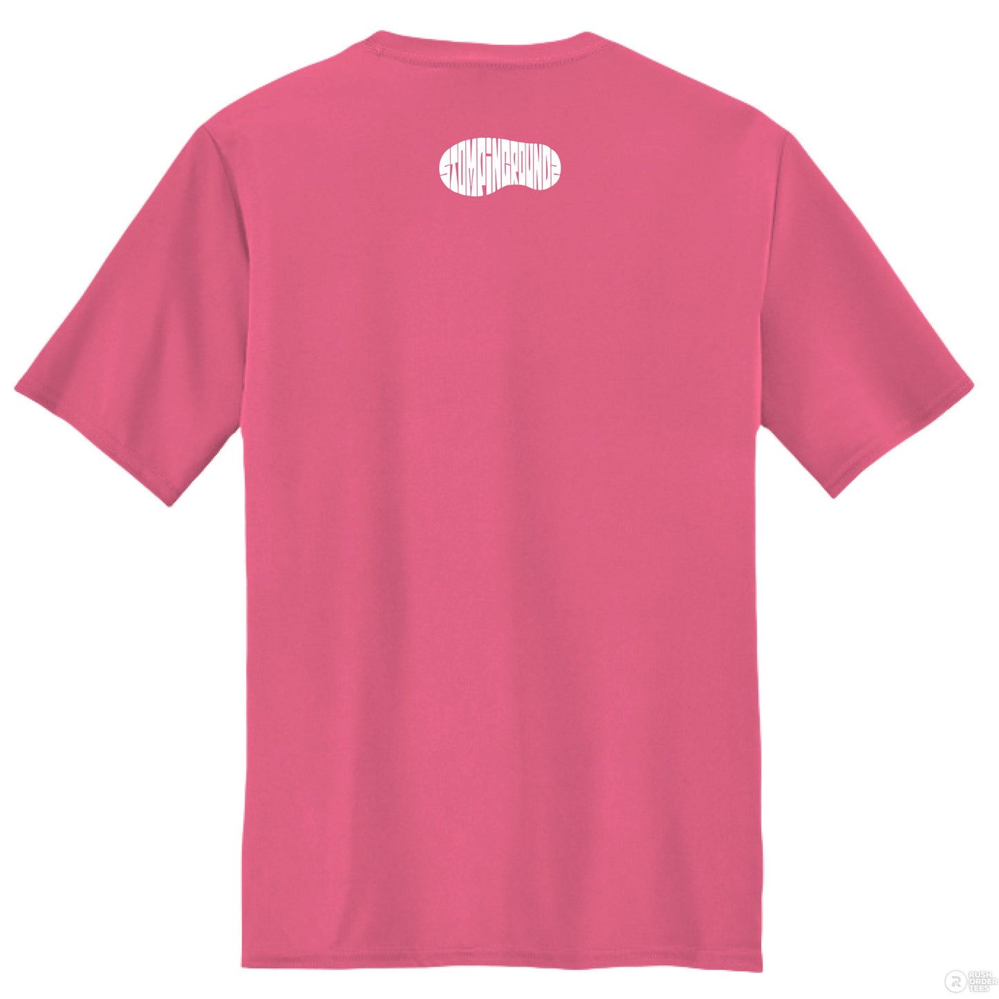 Neon Pink - BACK