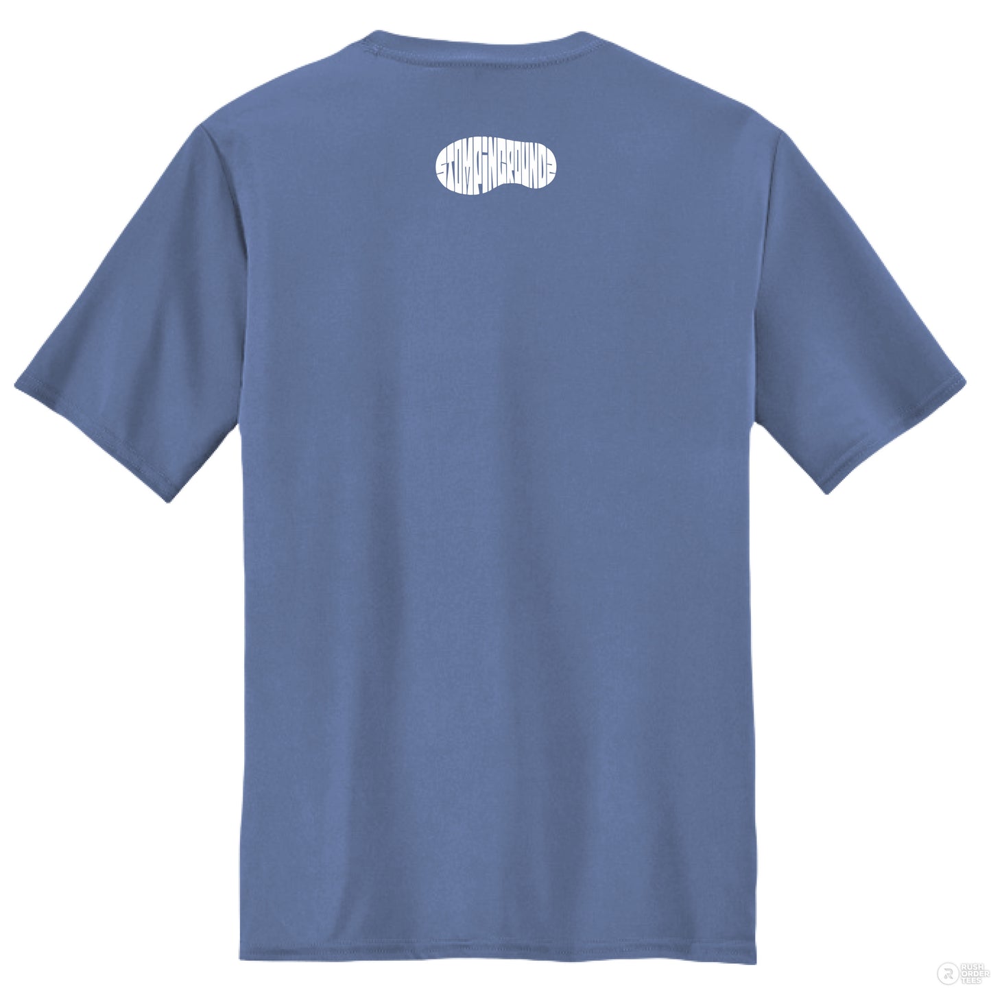 Carolina Blue - BACK