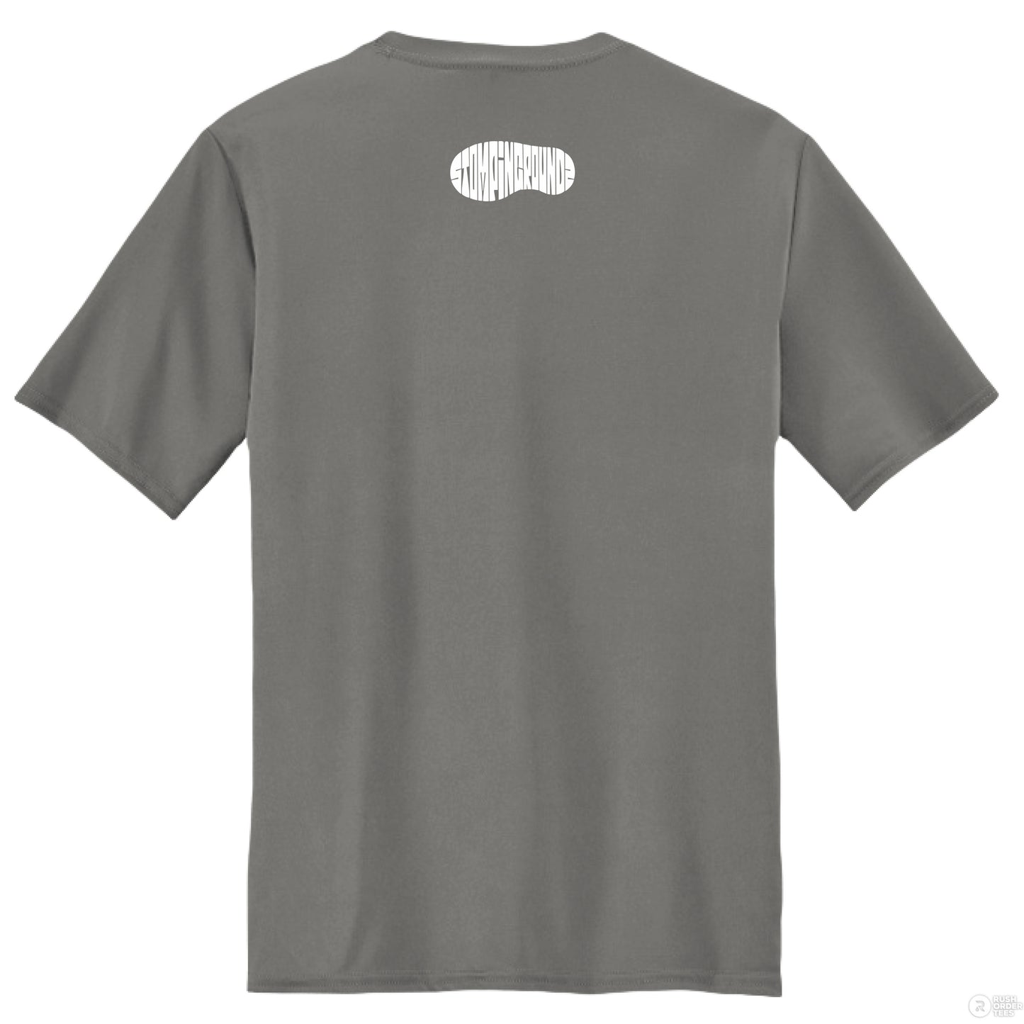 Grey Concrete - BACK