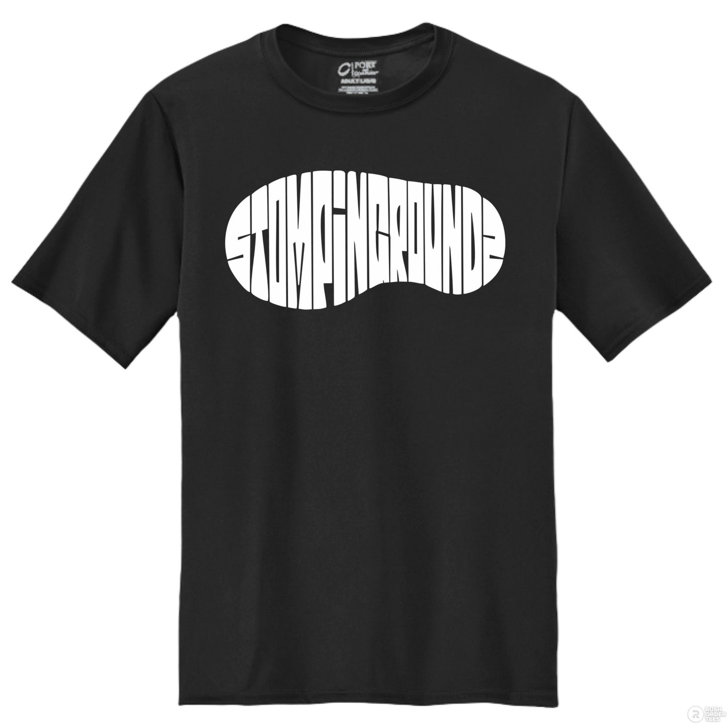 Jet Black - FRONT
