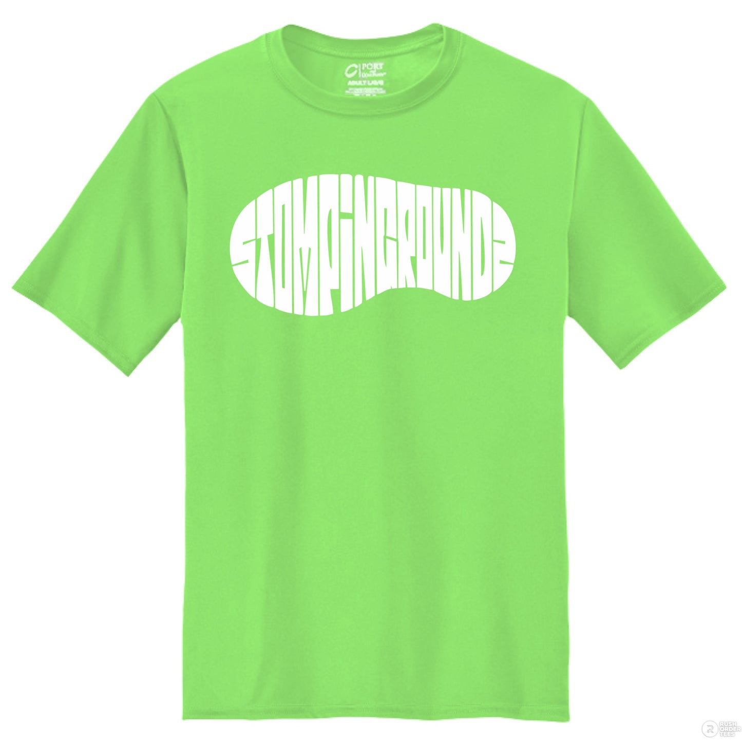 Neon Green - FRONT