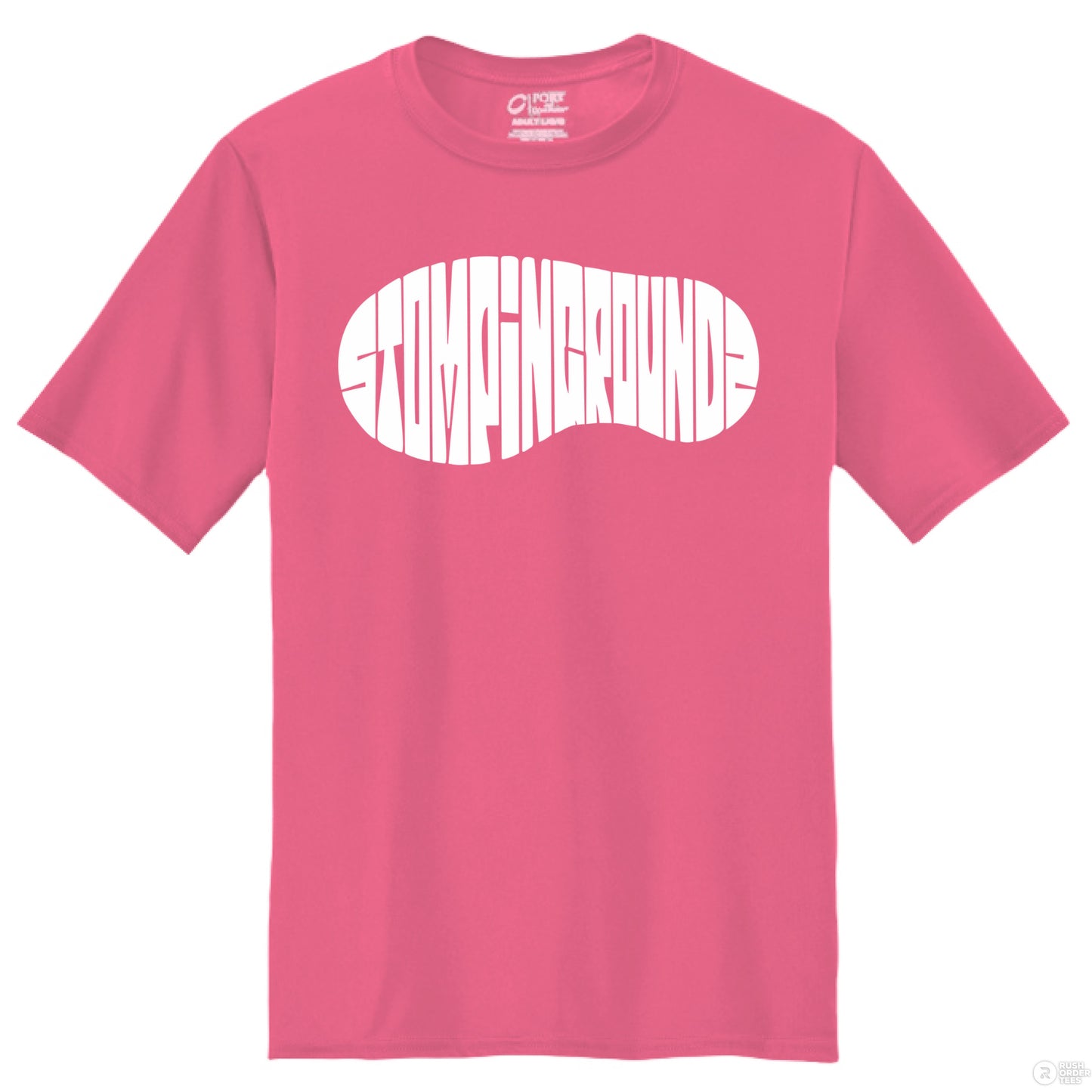 Neon Pink - FRONT
