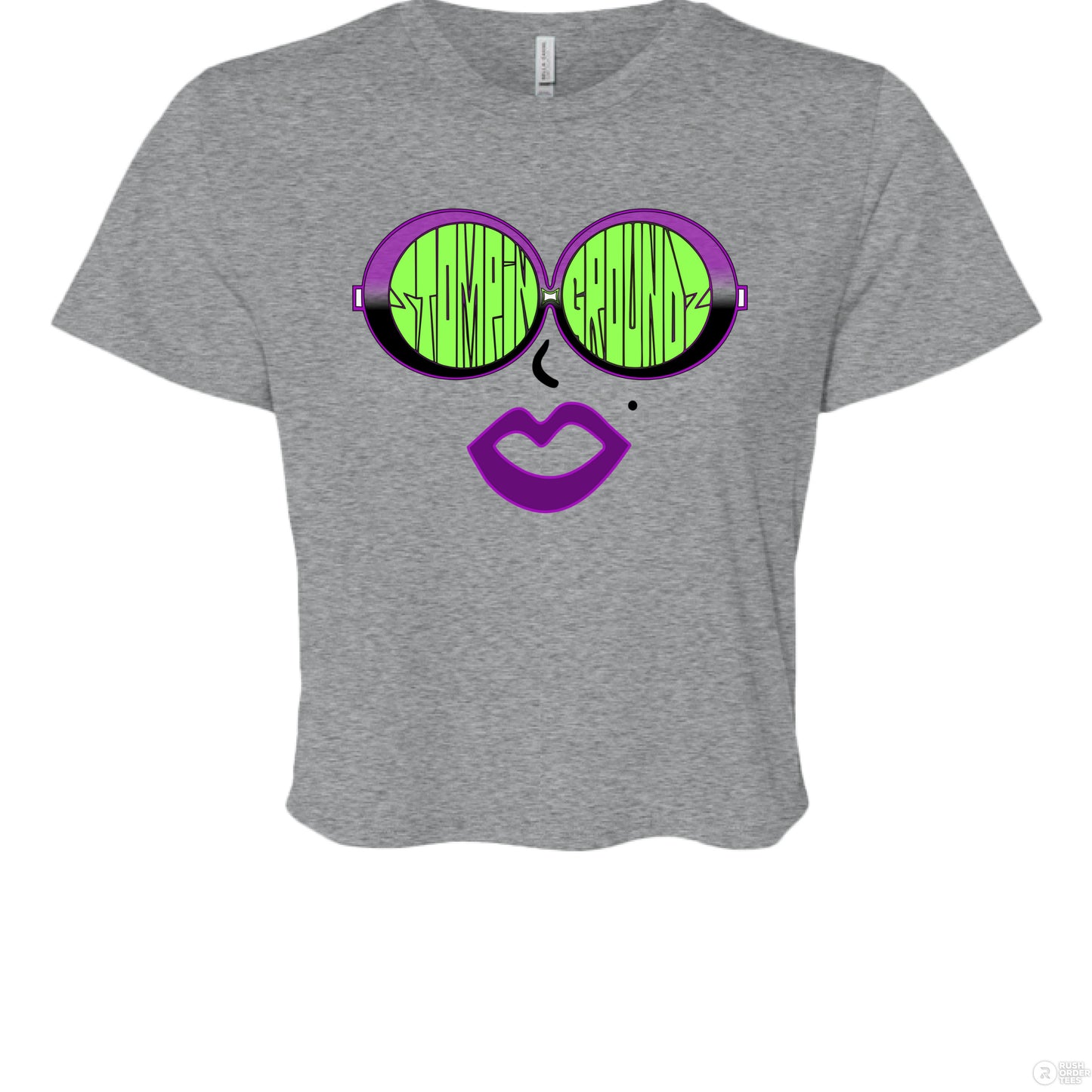 Athletic Heather - FRONT