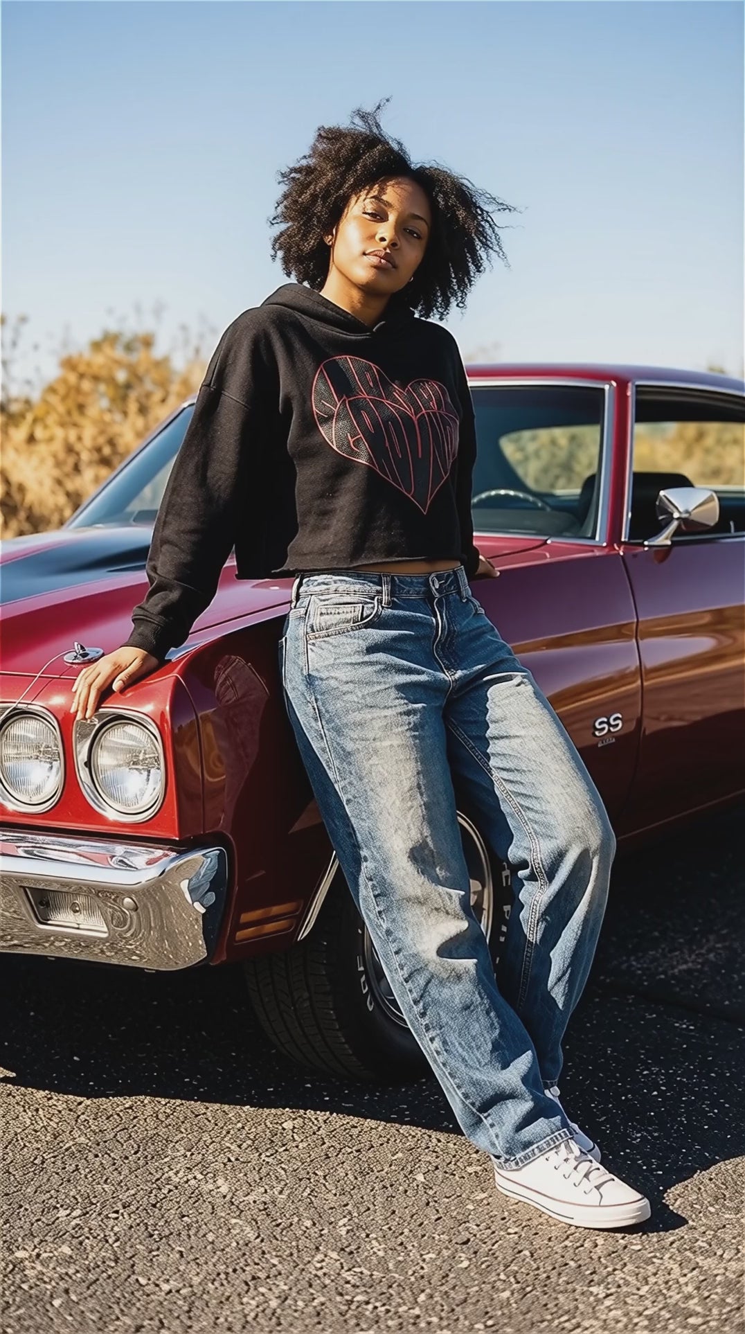 SGZ Luv Hoodie Crop – Stompin Groundz