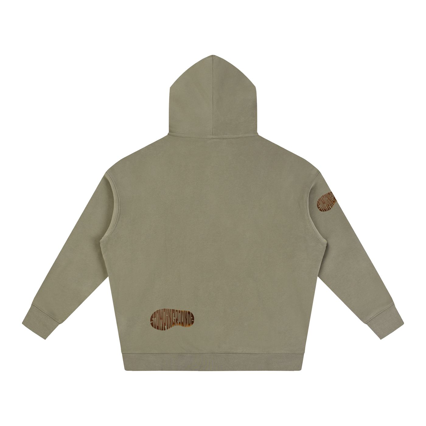 SGZ 'Leave Ya Mark' Oversize Fleeced Hoodie