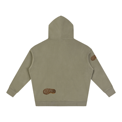 SGZ 'Leave Ya Mark' Oversize Fleeced Hoodie