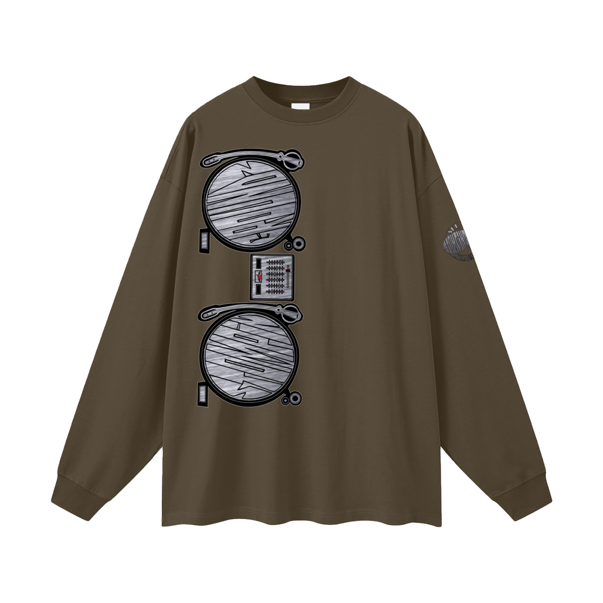 SGZ "Technics" Long Sleeve T-Shirt