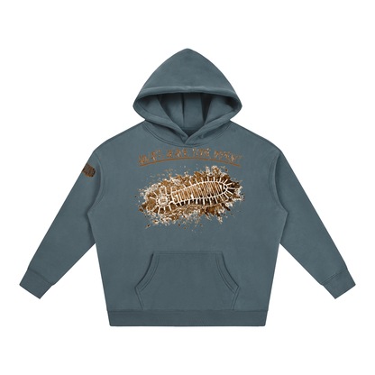 SGZ 'Leave Ya Mark' Oversize Fleeced Hoodie