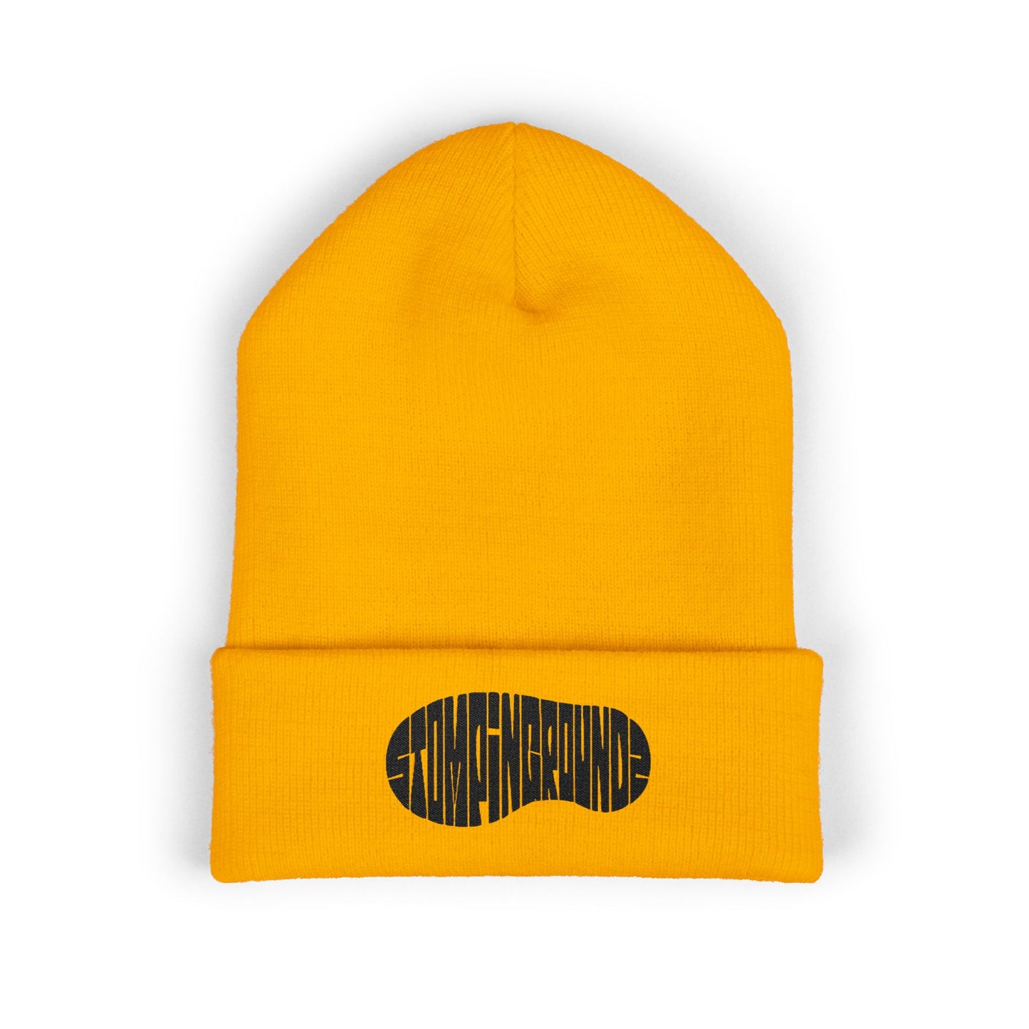 SGZ 'Soul in Da Sole' Classic Cuffed Beanie (Embroidery)