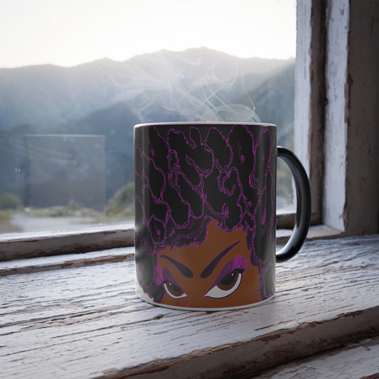 SGZ 'Perfection' Color Morphing Mug, 11oz