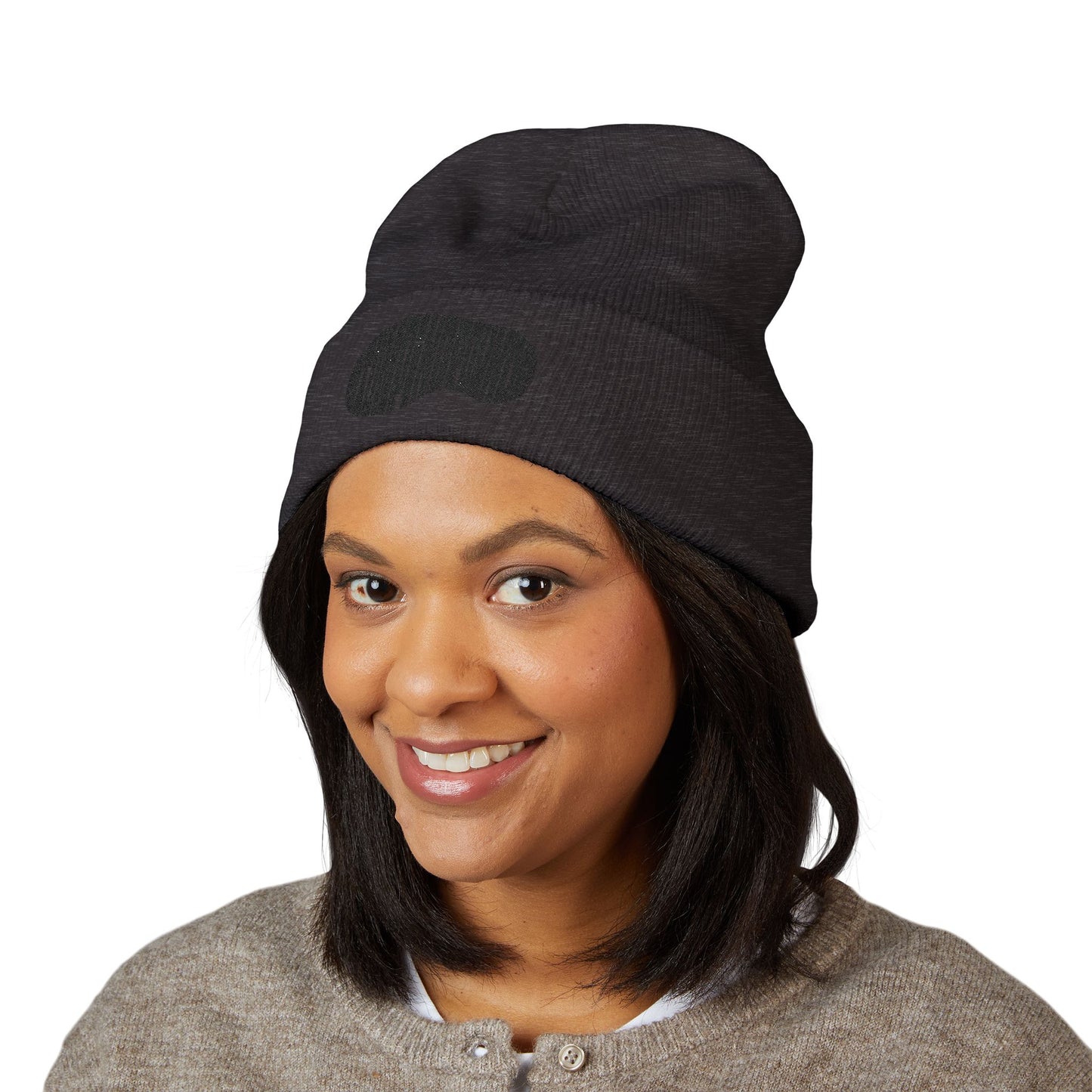 SGZ 'Soul in Da Sole' Classic Cuffed Beanie (Embroidery)
