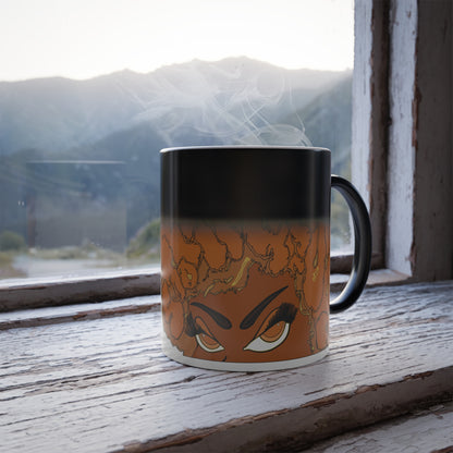 SGZ "Perfection" Color Morphing Mug, 11oz