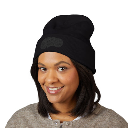 SGZ 'Soul in Da Sole' Classic Cuffed Beanie (Embroidery)