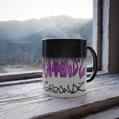 SGZ "Ladies Night" Color Morphing Mug, 11oz