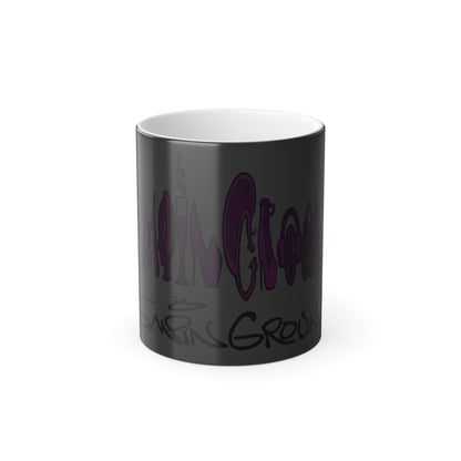 SGZ "Ladies Night" Color Morphing Mug, 11oz