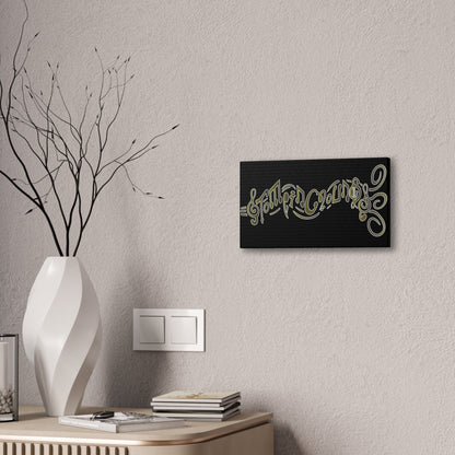 SGZ "Melodies" Canvas Stretched, 0.75"