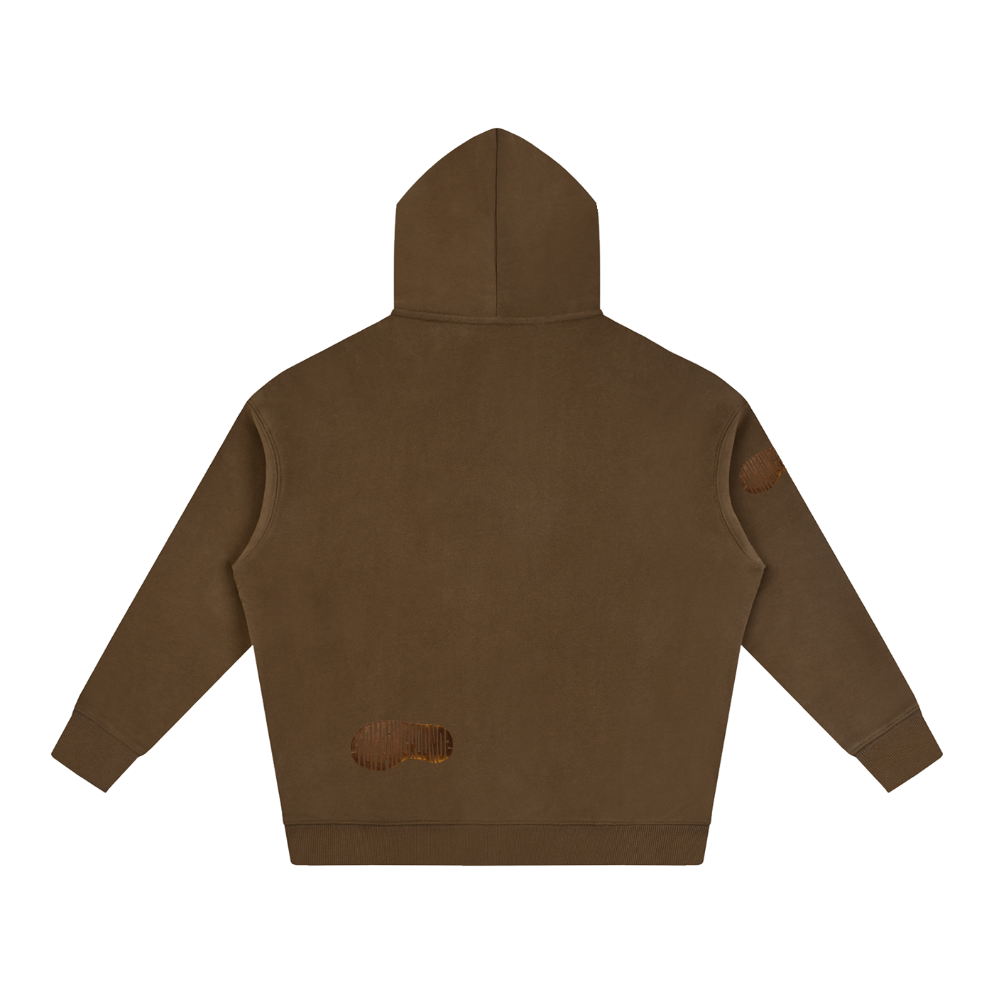 SGZ 'Leave Ya Mark' Oversize Fleeced Hoodie