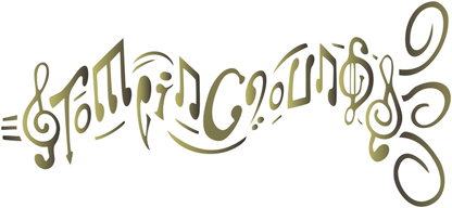 SGZ "Melodies" Canvas Stretched, 0.75"