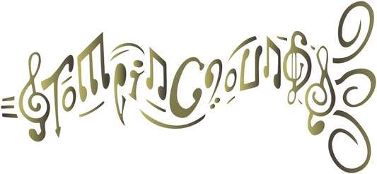 SGZ "Melodies" Canvas Stretched, 0.75"