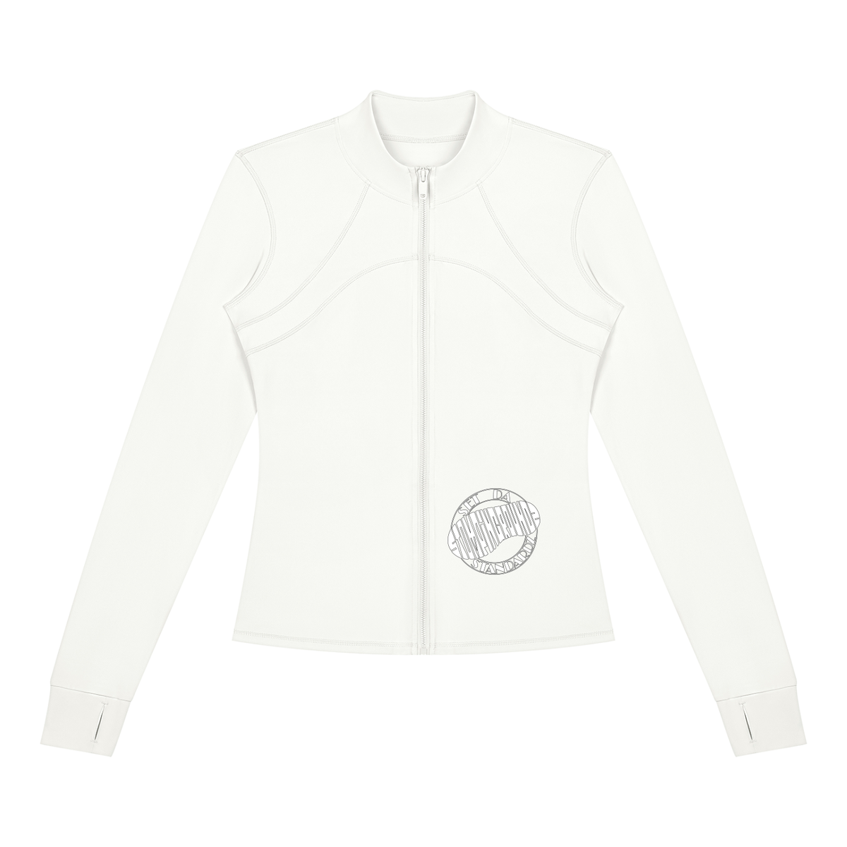 Women's SGZ "Soul in Da Sole" Paneled Yoga Sports Jacket