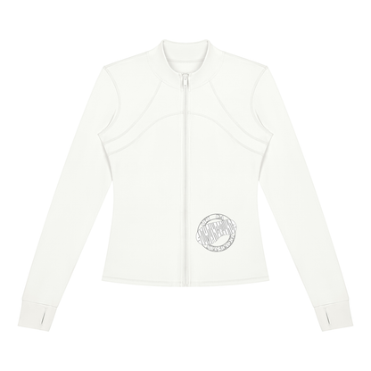 Women's SGZ "Soul in Da Sole" Paneled Yoga Sports Jacket