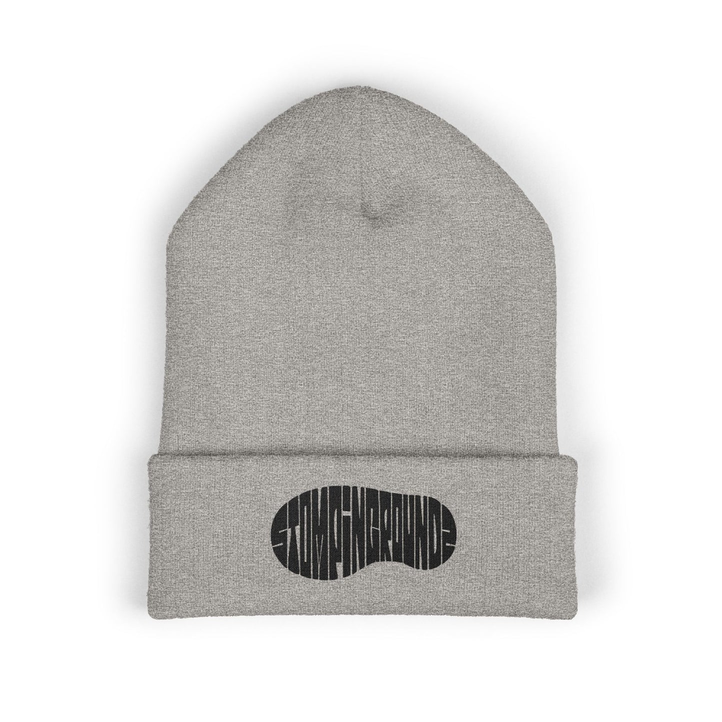 SGZ 'Soul in Da Sole' Classic Cuffed Beanie (Embroidery)