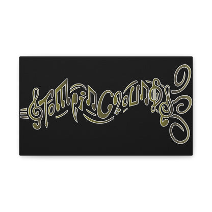 SGZ "Melodies" Canvas Stretched, 0.75"