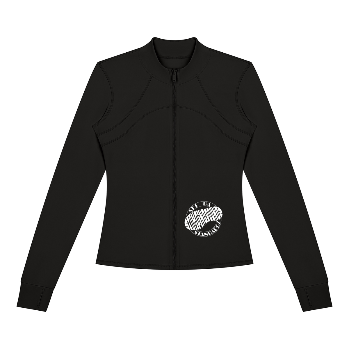 Women's SGZ "Soul in Da Sole" Paneled Yoga Sports Jacket