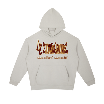 SGZ "State 2 State DC" Essential Heavyweight Hoodie