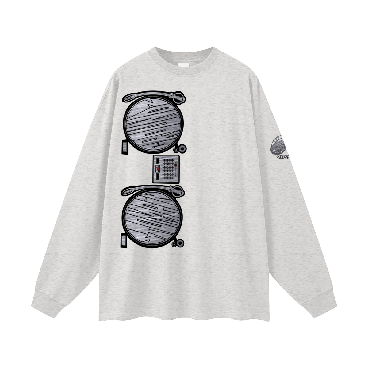 SGZ "Technics" Long Sleeve T-Shirt