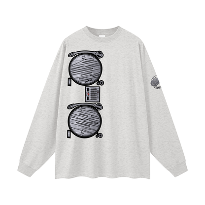 SGZ "Technics" Long Sleeve T-Shirt
