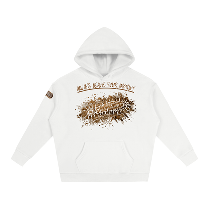 SGZ 'Leave Ya Mark' Oversize Fleeced Hoodie