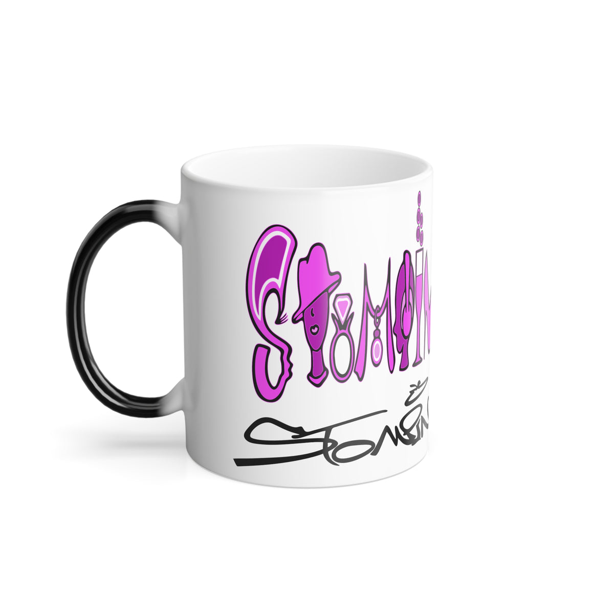 SGZ "Ladies Night" Color Morphing Mug, 11oz