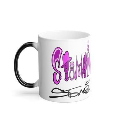 SGZ "Ladies Night" Color Morphing Mug, 11oz