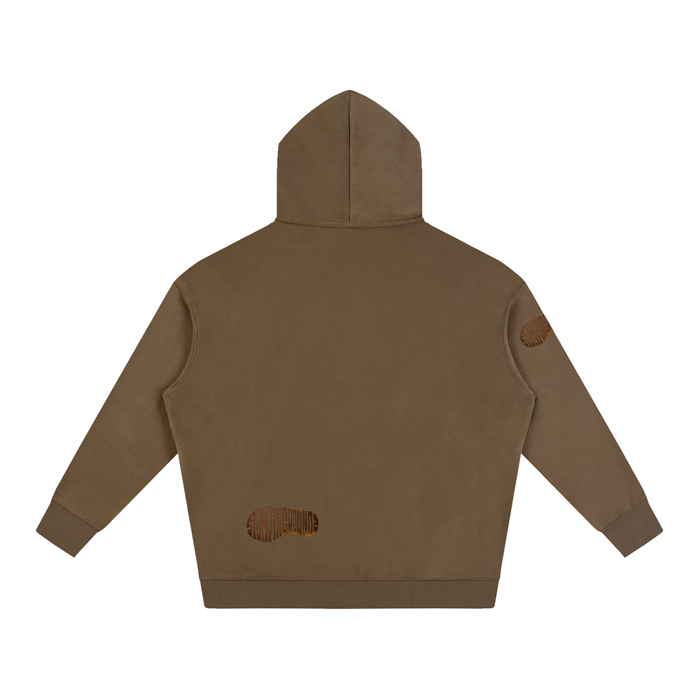 SGZ 'Leave Ya Mark' Oversize Fleeced Hoodie